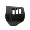 Harley Tri Glide FLHTCUTG Glossy Black Tail Light Covers (2009-2022)