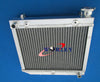 Honda TRX450R TRX450 ATV Aluminum Radiator (2004-2009)