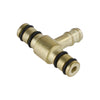 Yamaha FJ600 XS750 XS1100 Brass Fuel Tee (1984-1985)