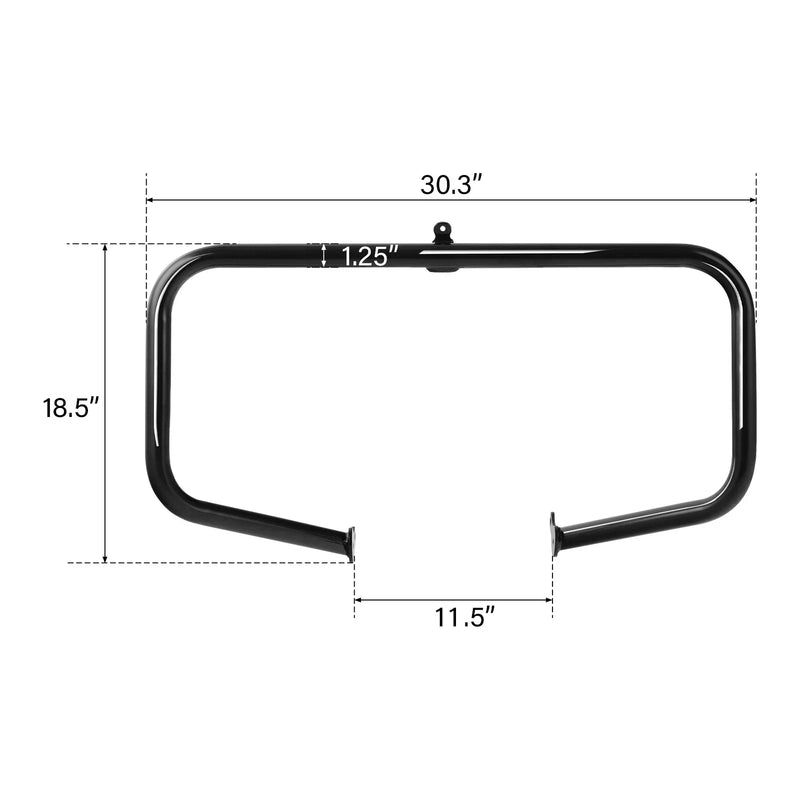 Harley Road King Lower Vented Fairings Engine Guard Crash Bar (2009-2013)
