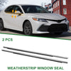 Toyota Camry Front Left & Right Weatherstrip Window Seal (2007-2011)