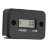Motorcycle ATV Snowmobile Boat Digital Hour Meter Waterproof LCD Display