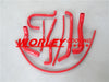 Ford Falcon AU1 AU2 4.0L 6 Cyl Silicone Radiator Coolant Hose Red (1998-2002)