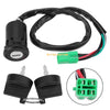 Honda TRX400EX TRX400X TRX450ER TRX450R Ignition Key Switch (2005–2014)