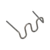 500Pcs 0.8mm Plastic Welding Wave Staples