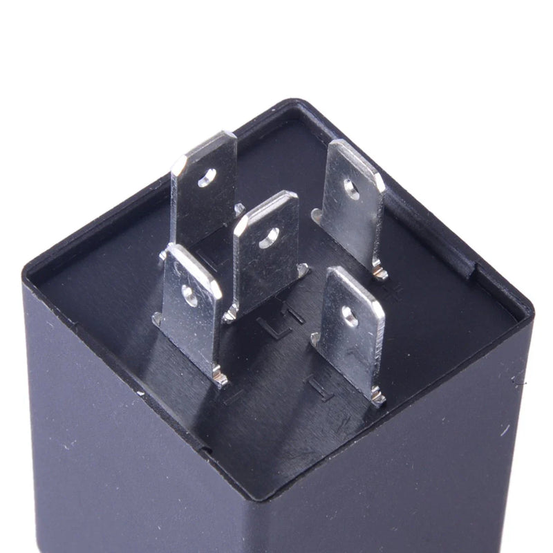 Turn Signal Lamps 5-Pin EP27 LED Flasher Relay (Fits Various Models)