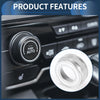 GMC Canyon (15-22) 7 Pcs 4WD Headlight Switch Knob Cover