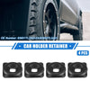 Honda Acura Durable Anti-Slip Plastic Black 4 Pcs Car Holder Retainer