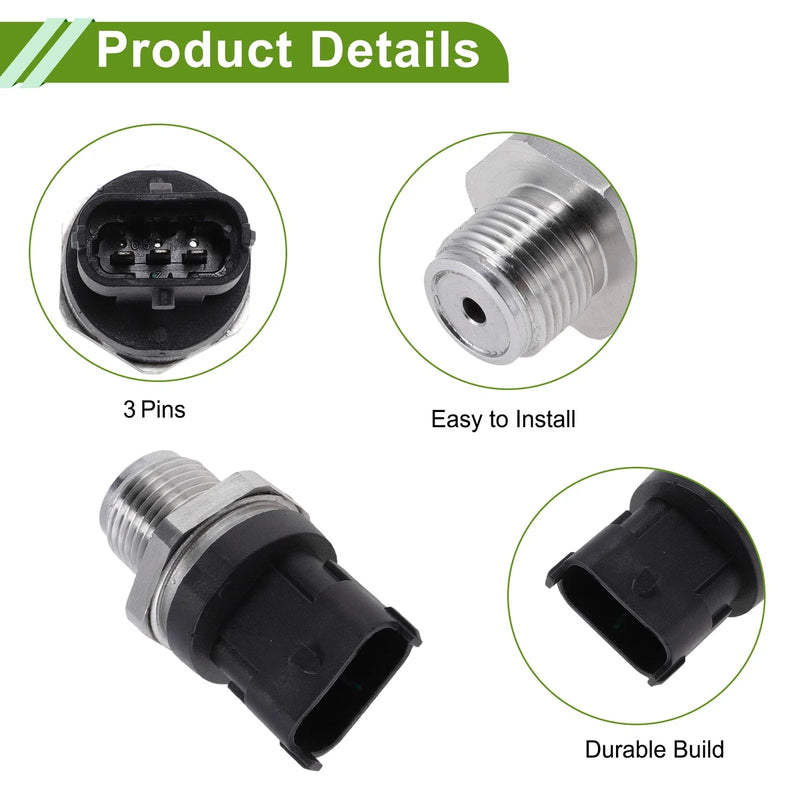 Chevrolet Silverado 2500 / 3500 Fuel Injection Pressure Sensor (2001-2007)