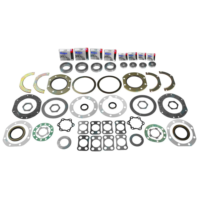 Toyota BJ60 HJ60 HJ61 FJ60 Swivel Knuckle Hub Seal & Wheel Bearing Overhaul Kit