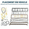 Toyota 2F Cylinder Head Gasket Kit 1 Set