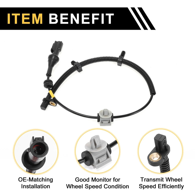Ford Focus ABS Wheel Speed Sensor Set (2000-2011)