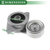 Honda Fit Engine Belt Tensioner Pulley (2015-2018)