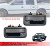 Holden Rodeo 2 x Rear Outer Door Handles Black (1989-2001)