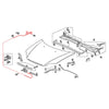 Honda Civic Sedan Dx2001-2005 Bonnet Release Cable