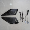 Corvette C8 Door Sound Speaker Cover Trim with RGB Lights (2019-Present)