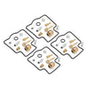 Kawasaki Ninja ZX-9R ZX900 4X Carburetor Repair Kit (1998-1999)