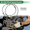 Nissan Versa ABS Wheel Speed Sensor (2007-2012)
