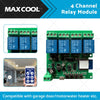 WIFI Bluetooth-Compatible Development Board 4 Channel Relay Module