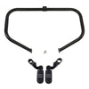 Harley Electra Glide Black Engine Guard Highway Bar Footpegs (1997-2008)