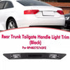 Audi A4 B6 B7 Trunk Grip License Plate Light Trim Assembly