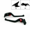 Hyosung GT250R GT650R (2006-2010) Black 2 x Brake Clutch Lever