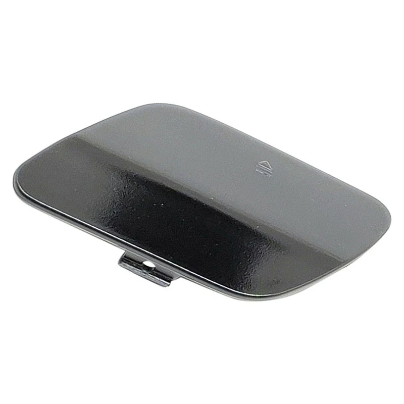 Benz C-Class C320 C350e Black Rear Tow Hook Towing Eye Cover Cap (15-18)