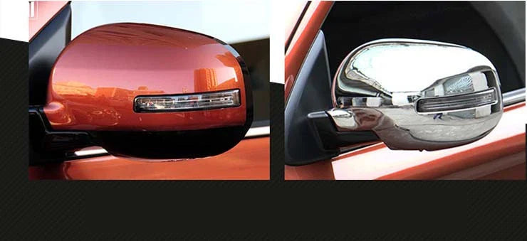 Mitsubishi Outlander (2013-2020) 2 x pcs Rearview Side Mirror Covers