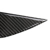 For 2003-2008 Nissan 350Z Carbon Fiber Headlight Sticker Eyelid Cover Eyebrows