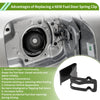 Toyota Yaris Cross (2023-2023) 1 Pc Fuel Gas Tank Door Spring Clip