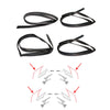 Honda Civic 2006-2011 Door Glass Run Channel Seal