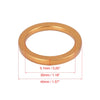 Honda CG125 10 x 30mm ID Motorcycle Exhaust Muffler Pipe Gaskets