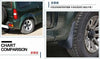 Suzuki JIMNY Mud Flaps Splash Guards (2005-2018)