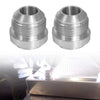 Car AN10 Male Aluminium Weld-On JIC Bungs (No specific years)