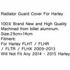 Harley Touring, Road King, Street Glide Radiator Cover Trim (2014-2023)