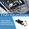 Hyundai Elantra (2021-2023) 1 x Quality Replacement Hood Latch Assembly