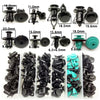 Door Interior Panel Bumper Fender - AU Mixed Size Fastener Clips