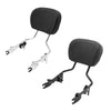 Harley Touring Detachable Upright Backrest Sissy Bar (2009-2025)