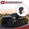 Ford Edge 2011-2014 Red Faux Leather Car Gear Shift Knob Cover