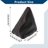 Ford Focus C-MAX 1 Pc Gear Shift Gaiter Black Red Leather (03-10)