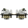 Kawasaki Bayou 300 2x4 KLF300B 2 x Front Left & Right Brake Calipers & Pads (1988–2004)