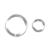 Alfa Romeo Giulia Stelvio Silver Central Control Multimedia Knob Ring (2020-2021)