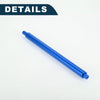 Motorcycle Cross Bar Handlebars Black Blue