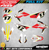 Beta RR 4T (2013-2016) Decals Custom Graphics Kit PHAZE STYLE
