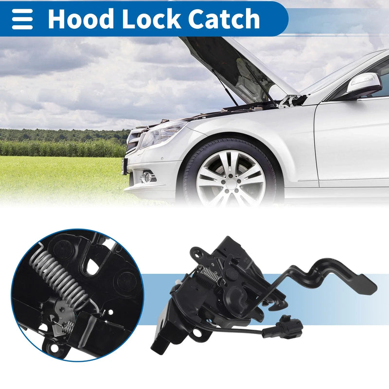 Toyota Tacoma 2.7L 3.5L Hood Latch Assembly (2016-2023)
