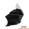 Harley Softail FXBB FXST FXLR Headlamp Fairings Bracket Wind Deflector (18-25)