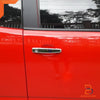 Holden Colorado RG Ute Chrome Door Handle Cover + Keyhole (2012-2020)