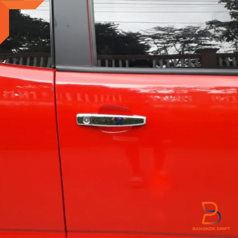 Holden Colorado RG Ute Chrome Door Handle Cover + Keyhole (2012-2020)