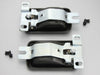 Toyota Corolla E70 KE70 Interior Door Handles 2 x Brown (1979-1982)