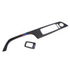 BMW E90 E93 M3 2007-2011 Carbon Fiber Window Switch Panel Trim